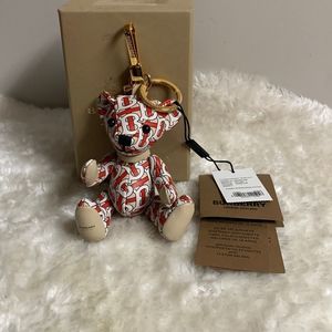 Burberry Thomas TB monogram leather bear